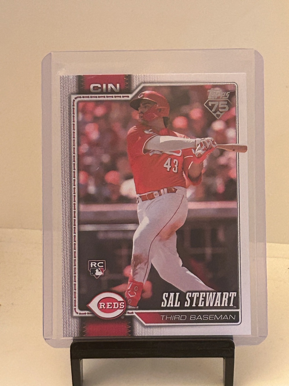 Sal Stewart 2026 Topps Series Baseball Rookie Card